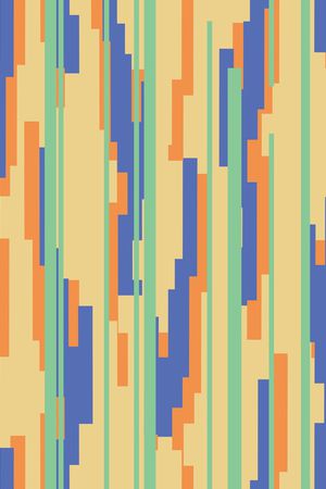 几何形印花华亿平台图片