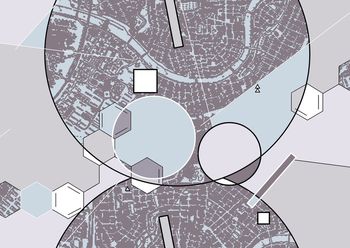 几何形印花华亿平台图片