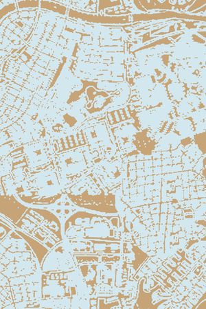 几何形印花华亿平台图片