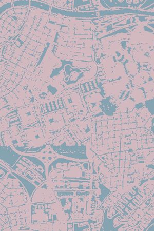 几何形印花华亿平台图片