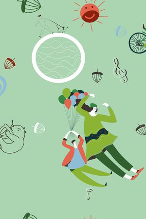 趣味、装饰、风景印花华亿平台图片