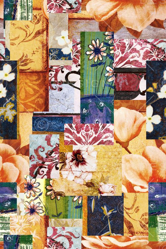 时尚印花华亿平台图片