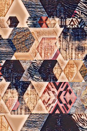 色块印花华亿平台图片