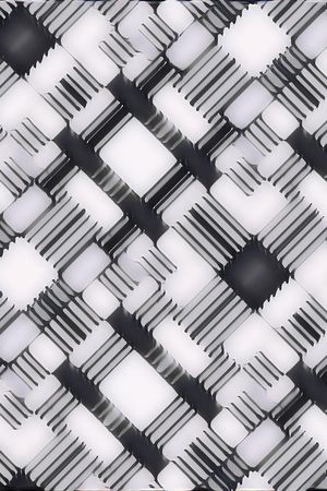 黑白花印花华亿平台图片