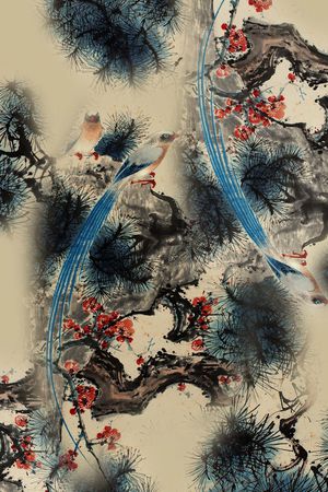 数码印花印花华亿平台图片