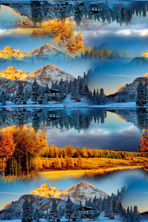 山川印花华亿平台图片