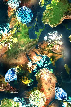 钻石印花华亿平台图片