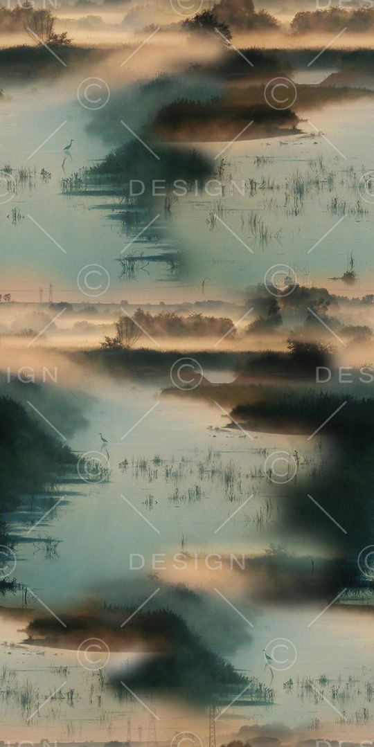 手绘印花华亿平台图片