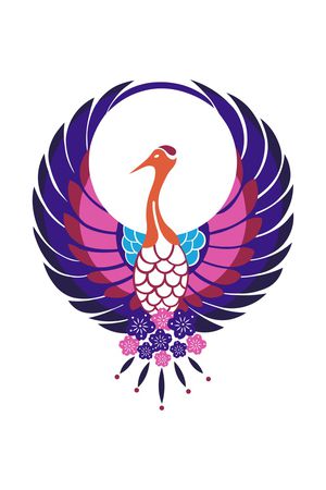 花鸟印花华亿平台图片