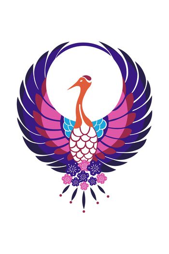 花鸟印花华亿平台图片