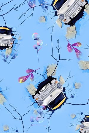 汽车印花华亿平台图片