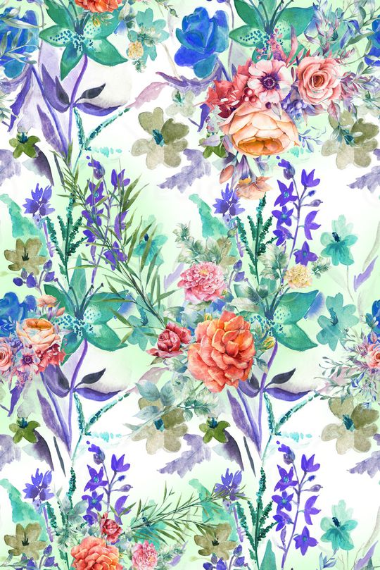 绿色印花华亿平台图片