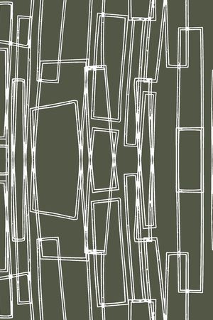 抽象、现代、构成印花华亿平台图片