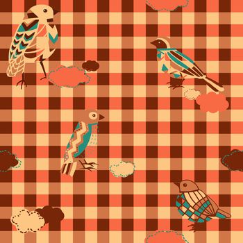 鸟印花华亿平台图片