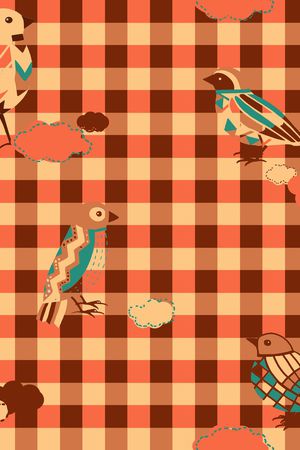 鸟印花华亿平台图片