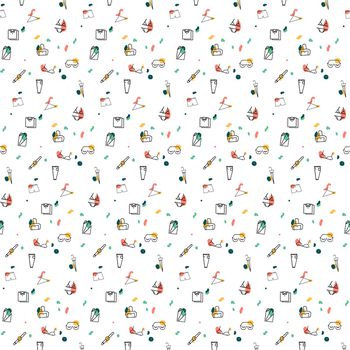 趣味、衣服、伞印花华亿平台图片