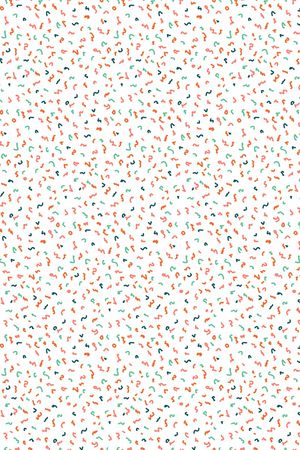 装饰、现代、密集印花华亿平台图片