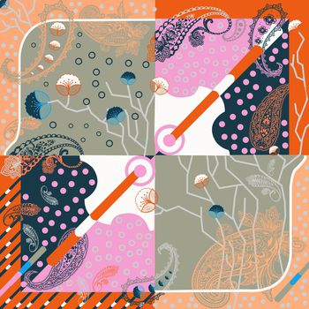 火腿花印花华亿平台图片