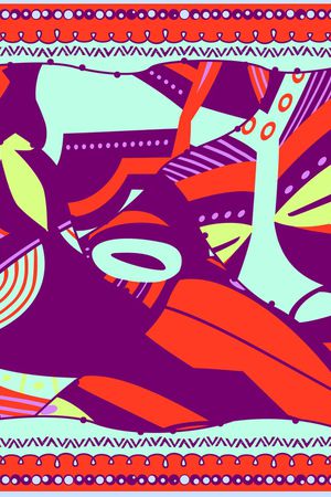 脸谱印花华亿平台图片