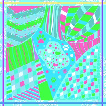 现代、构成、装饰印花华亿平台图片