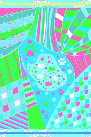 现代、构成、装饰印花华亿平台图片