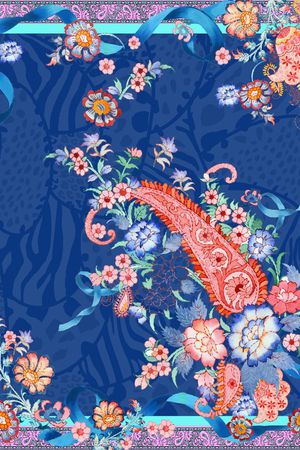 火腿花印花华亿平台图片