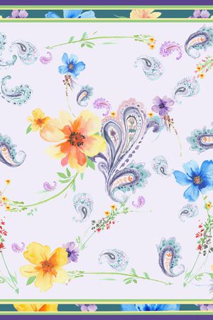 火腿花印花华亿平台图片