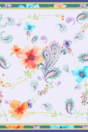 火腿花印花华亿平台图片