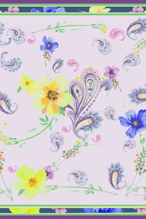 火腿花印花华亿平台图片