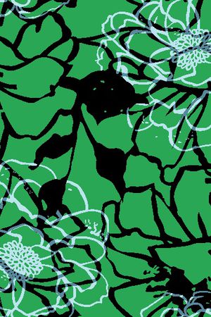 小碎花印花华亿平台图片