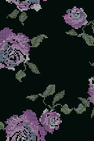 小碎花印花华亿平台图片