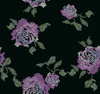 小碎花印花华亿平台图片