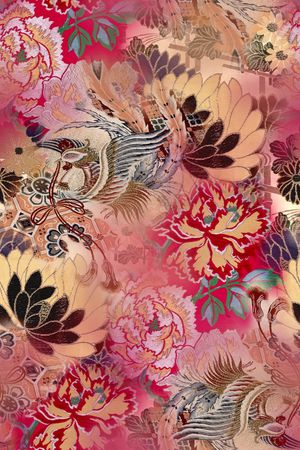 民族风印花华亿平台图片