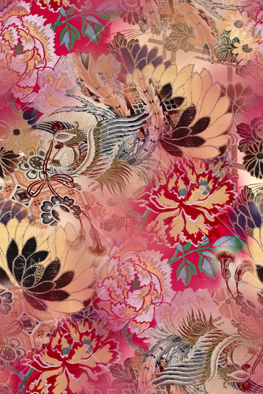 民族风印花华亿平台图片