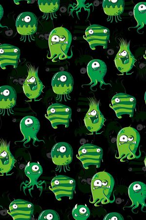 小怪物印花华亿平台图片