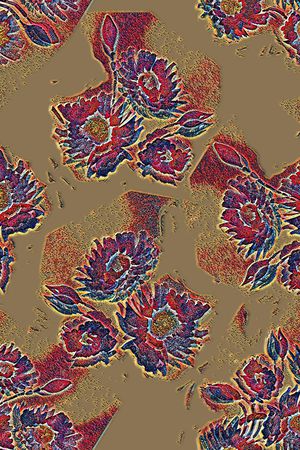 大花印花华亿平台图片