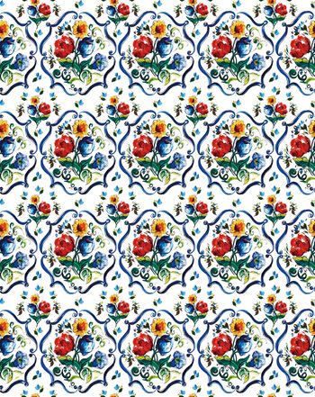 玫瑰印花华亿平台图片