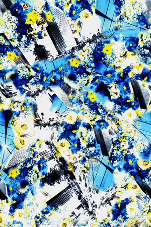 建筑印花华亿平台图片