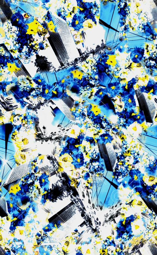 建筑印花华亿平台图片