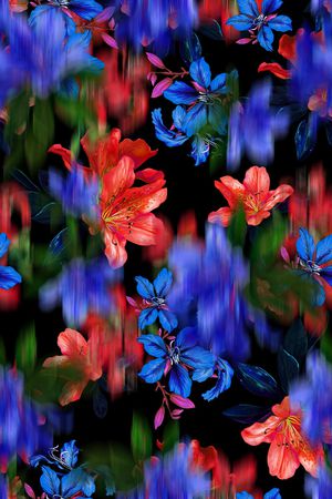 花朵印花华亿平台图片