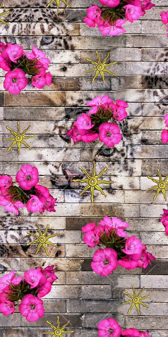 花朵印花华亿平台图片