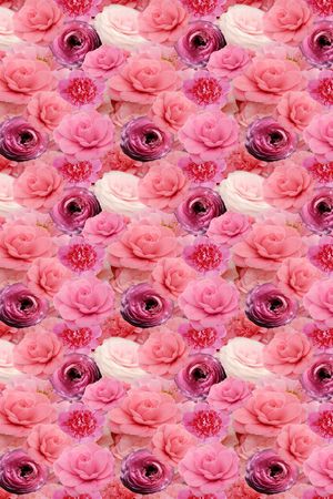 flower印花华亿平台图片