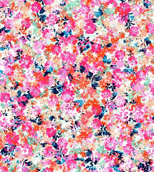 小碎花印花华亿平台图片