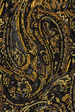 腰果印花华亿平台图片