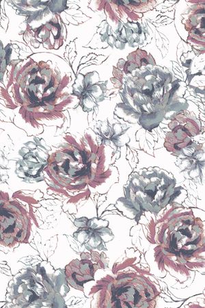 乱花印花华亿平台图片