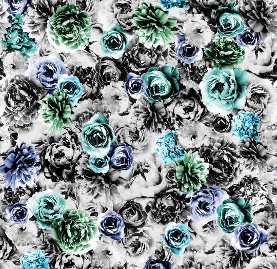 玫瑰印花华亿平台图片