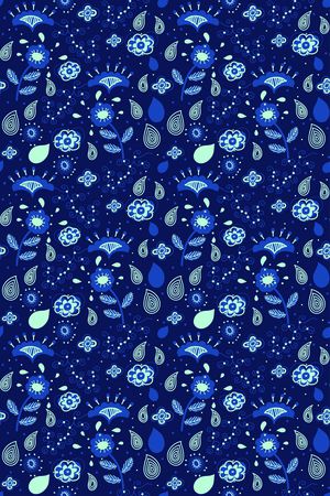 小碎花印花华亿平台图片