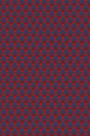 巴洛克印花华亿平台图片