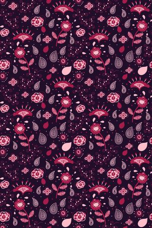 小碎花印花华亿平台图片