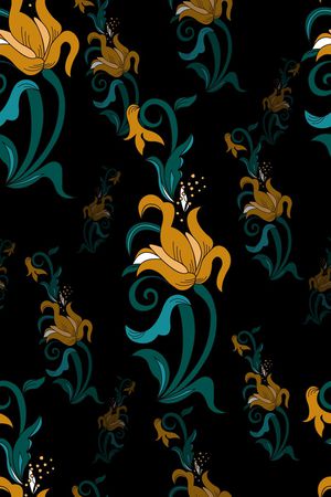 花瓣印花华亿平台图片